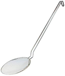 Решетъчна лъжица, телена 16 см 