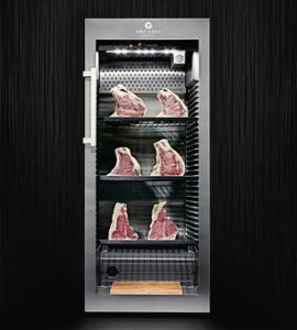 Хладилна витрина за сухо зреене, Premium S, 100 кг, неръждаема