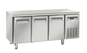 Нискотемпературна хладилна маса с 3 врати, GN 1/1 съвместима, SF3100