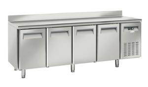 Нискотемпературна хладилна маса с 4 врати и борд, GN 1/1 съвместима, SF4200