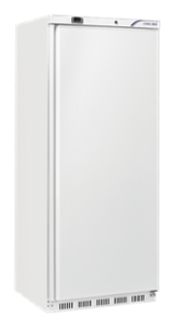 Среднотемпературен хладилен шкаф, пластифициран, GN 2/1, клас D, 600 л