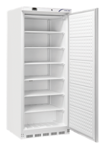 Нискотемпературен хладилен шкаф, пластифициран, GN 2/1, 600 л