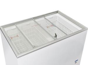 Фризерна ракла, дигитален термометър, 400 л