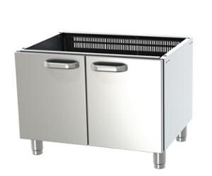 Основа за настолни уреди, с врата, двойна