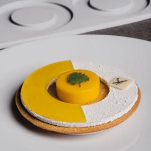 Силиконова форма за печене, малка окръжност