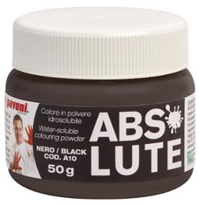Водоразтворим прах, черен
