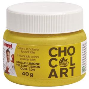 Липоразтворим сладкарски прах, светло жълт