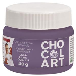 Липоразтворим сладкарски прах, лилав