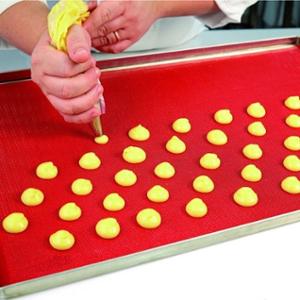 Силиконови перфорирани подложки за печене, различни размери