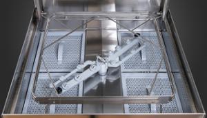 Миялна машина с кошница 500х500 мм, 3 програми, трифазна с опции