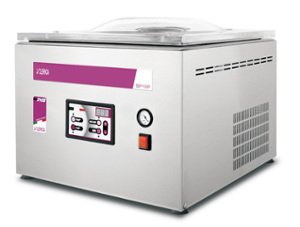 Опаковъчна вакуумираща машина C420, помпа 20 м³/ч, лента 410 мм