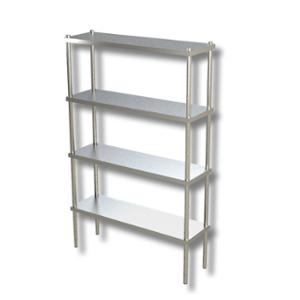 Неръждаем стелаж, 1600х600х2000 мм