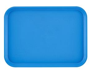 Табла за сервиране 35,5х45,7 см, синя