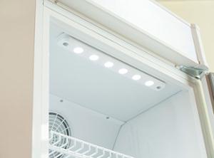 Хладилни витрини за напитки с панел, 300 л, различни цветове