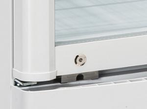 Хладилни витрини за напитки с панел, 300 л, различни цветове