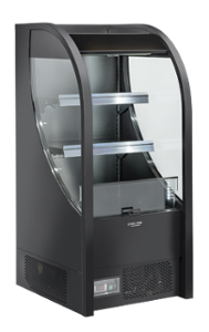 Хладилна витрина, стенна, вентилирана, различни цветове