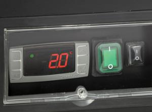 Хладилна витрина, стенна, вентилирана, различни цветове