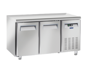 Среднотемпературна хладилна маса с 2 врати, 600x400 мм съвместима, PA2100