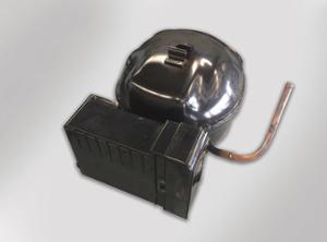 Среднотемпературен хладилен шкаф с 1 стъклена врата, GN 2/1, клас E, INOX