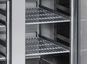 Среднотемпературна хладилна маса с 4 врати без агрегат, GN 1/1 съвместима