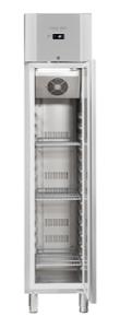 Нискотемпературен хладилен шкаф  с 1 врата, GN 1/1, клас D, INOX