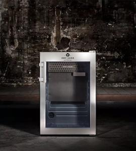 Хладилна витрина за сухо зреене, Premium S, 20 кг, черен корпус