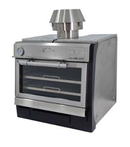 Фурна-барбекю на дървени въглища PIRA-70 XL LUX, настолна