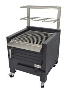 Грил на дървени въглища PIRA BBQ М80,  свободно стоящ