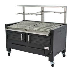 Грил на дървени въглища PIRA BBQ M150, свободно стоящ