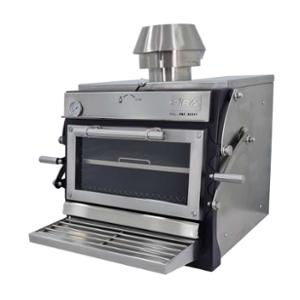 Фурна-барбекю на дървени въглища PIRA-70 XL LUX ED, настолна