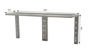 Надстройка отопляема за грил PIRA BBQ M120