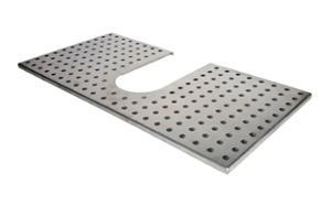Отопляем плот, перфориран за фурна-барбекю PIRA-120ED/120D