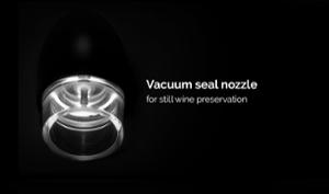 Система за охлаждане с 2 бр хладилници и съхранение на тихи вина в отворени бутилки