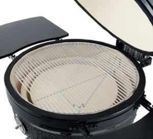 Барбекю керамично, свободно стоящо Premium Kamado Ø 56 см