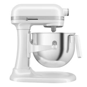 Планетарен миксер Heavy Duty, 6,6 л, бял