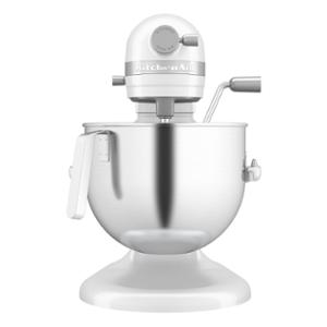 Планетарен миксер Heavy Duty, 6,6 л, бял
