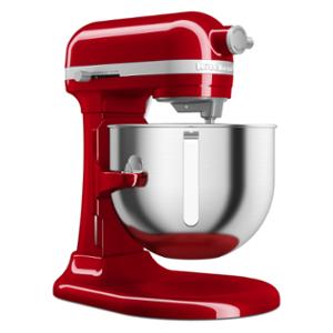 Планетарен миксер Heavy Duty, 6,6 л, червен
