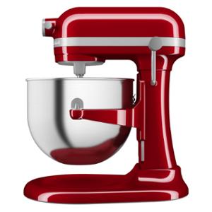 Планетарен миксер Heavy Duty, 6,6 л, червен