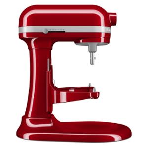 Планетарен миксер Heavy Duty, 6,6 л, червен