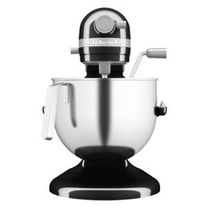 Планетарен миксер Heavy Duty, 6,6 л, черен