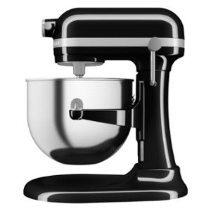 Планетарен миксер Heavy Duty, 6,6 л, черен