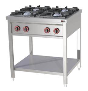 Газов котлон с 4 горелки 1 х 4 kW и 3 х 7 kW