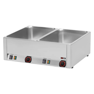 Електрическо бен-мари, 3 kW, 2xGN1/1-150 