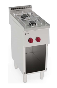 Котлон газов с 2 горелки 1 х 3,5 kW и 1 х 6 kW, свободно стоящ