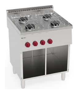 Котлон газов с 4 Super горелки 4 х 6 kW, свободно стоящ