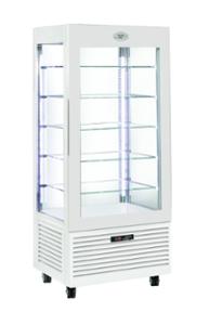 Хладилна витрина, от +2 до +10 °C, 480 л, различни цветове