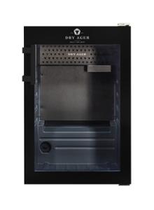 Хладилна витрина за сухо зреене, Premium S, 20 кг, черна