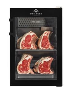 Хладилна витрина за сухо зреене, Premium S, 20 кг, черна