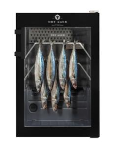 Хладилна витрина за сухо зреене, Premium S, 20 кг, черна