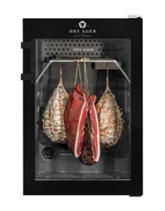 Хладилна витрина за сухо зреене, Premium S, 20 кг, черна